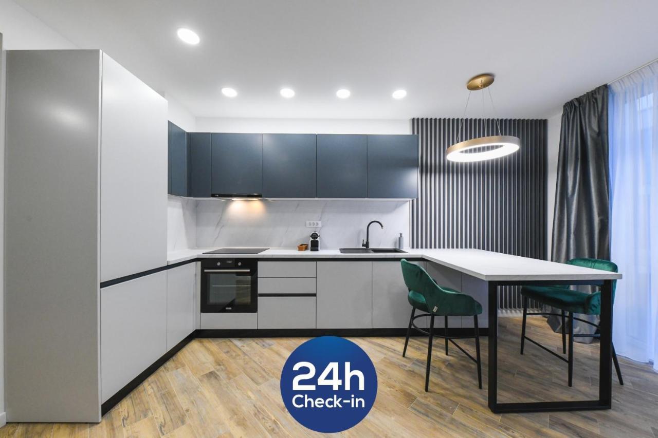 The Central Park Residence Kolozsvár Kültér fotó